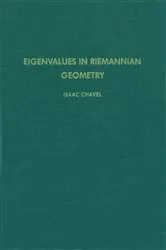 Book cover of Eigenvalues in Riemannian Geometry (2nd ed.) by Unknown
