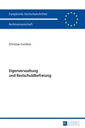 Book cover of Eigenverwaltung und Restschuldbefreiung by Unknown