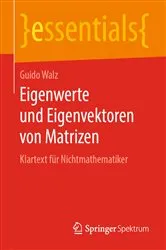 Book cover of Eigenwerte und Eigenvektoren von Matrizen by Guido Walz