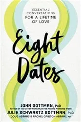 Book cover of Eight Dates by John Gottman