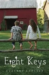 Book cover of Eight Keys by Suzanne LaFleur