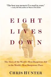 Book cover of Eight Lives Down by Chris Hunter