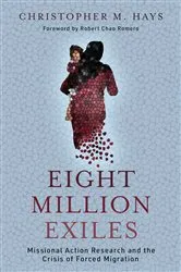 Book cover of Eight Million Exiles by Christopher M. Hays