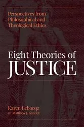 Book cover of Eight Theories of Justice by Karen Lebacqz
