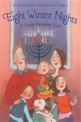 Book cover of Eight Winter Nights by Laura Krauss Melmed