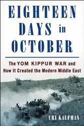 Book cover of Eighteen Days in October by Uri Kaufman