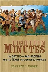 Book cover of Eighteen Minutes by Stephen L. Moore