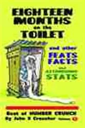 Book cover of Eighteen Months on the Toilet by John S Croucher