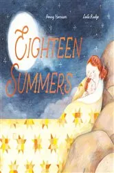 Book cover of Eighteen Summers by Penny Harrison