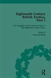 Book cover of Eighteenth-Century British Erotica, Part I vol 3 by Patrick Spedding