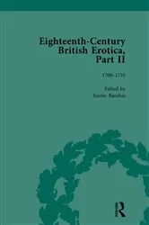 Book cover of Eighteenth-Century British Erotica, Part II vol 1 by Janine Barchas