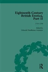 Book cover of Eighteenth-Century British Erotica, Part II vol 2 by Deborah Needleman Armintor