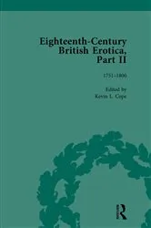 Book cover of Eighteenth-Century British Erotica, Part II vol 3 by Kevin Cope