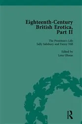 Book cover of Eighteenth-Century British Erotica, Part II vol 4 by Lena Olsson