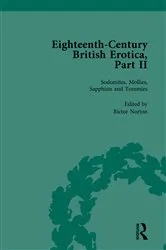 Book cover of Eighteenth-Century British Erotica, Part II vol 5 by Rictor Norton