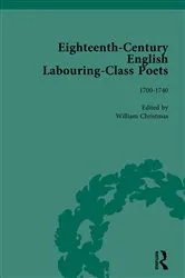Book cover of Eighteenth-Century English Labouring-Class Poets, vol 1 by John Goodridge