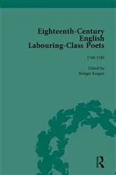 Book cover of Eighteenth-Century English Labouring-Class Poets, vol 2 by John Goodridge