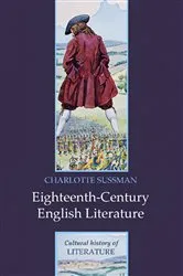 Book cover of Eighteenth Century English Literature by Charlotte Sussman