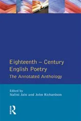 Book cover of Eighteenth Century English Poetry by Nalini Jain