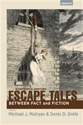 Book cover of Eighteenth-Century Escape Tales by Michael J. Mulryan