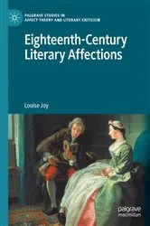 Book cover of Eighteenth-Century Literary Affections by Louise Joy