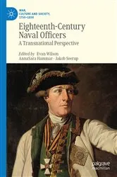 Book cover of Eighteenth-Century Naval Officers by Evan Wilson
