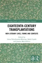 Book cover of Eighteenth-Century Transplantations by Anna Paluchowska-Messing