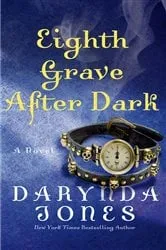 Book cover of Eighth Grave After Dark by Darynda Jones