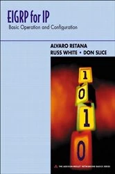 Book cover of EIGRP for IP by Alvaro Retana