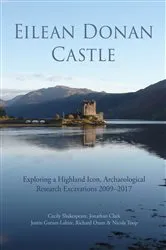 Book cover of Eilean Donan Castle by Cecily Shakespeare