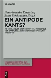 Book cover of Ein Antipode Kants? by Hans-Joachim Kertscher