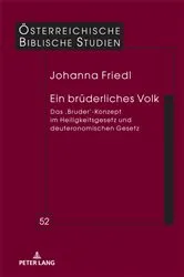 Book cover of Ein bruederliches Volk by Georg Braulik