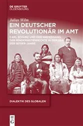 Book cover of Ein deutscher Revolutionär im Amt by Julius Wilm