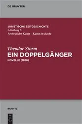 Book cover of Ein Doppelgänger by Theodor Storm