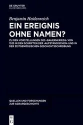 Book cover of Ein Ereignis ohne Namen? by Benjamin Heidenreich