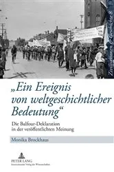 Book cover of «Ein Ereignis von weltgeschichtlicher Bedeutung» by Uwe Puschner