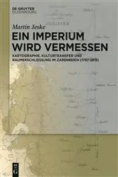 Book cover of Ein Imperium wird vermessen by Martin Jeske
