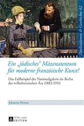 Book cover of Ein «juedisches» Maezenatentum fuer moderne franzoesische Kunst? by Uwe Puschner