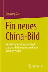 Book cover of Ein neues China-Bild by Gengsong Gao