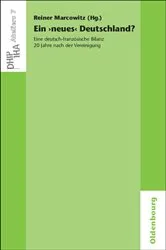 Book cover of Ein 'neues' Deutschland? Eine deutsch-französische Bilanz 20 Jahre nach der Vereinigung by Unknown