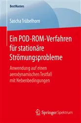 Book cover of Ein POD-ROM-Verfahren für stationäre Strömungsprobleme by Unknown