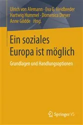 Book cover of Ein soziales Europa ist möglich by Ulrich Alemann