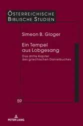 Book cover of Ein Tempel aus Lobgesang by Georg Braulik