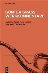 Book cover of »Ein weites Feld« by Susanna Brogi