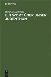 Book cover of Ein Wort über unser Judenthum (2nd ed.) by Heinrich Treitschke