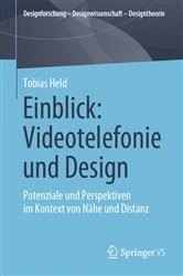Book cover of Einblick: Videotelefonie und Design by Tobias Held