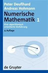 Book cover of Eine algorithmisch orientierte Einführung (4th ed.) by Peter Deuflhard