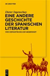 Book cover of Eine andere Geschichte der spanischen Literatur by Dieter Ingenschay