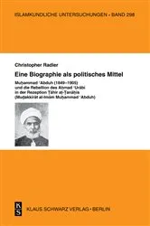 Book cover of Eine Biographie als politisches Mittel by Christopher Radler