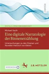 Book cover of Eine digitale Narratologie der Binnenerzählung by Michael Vauth